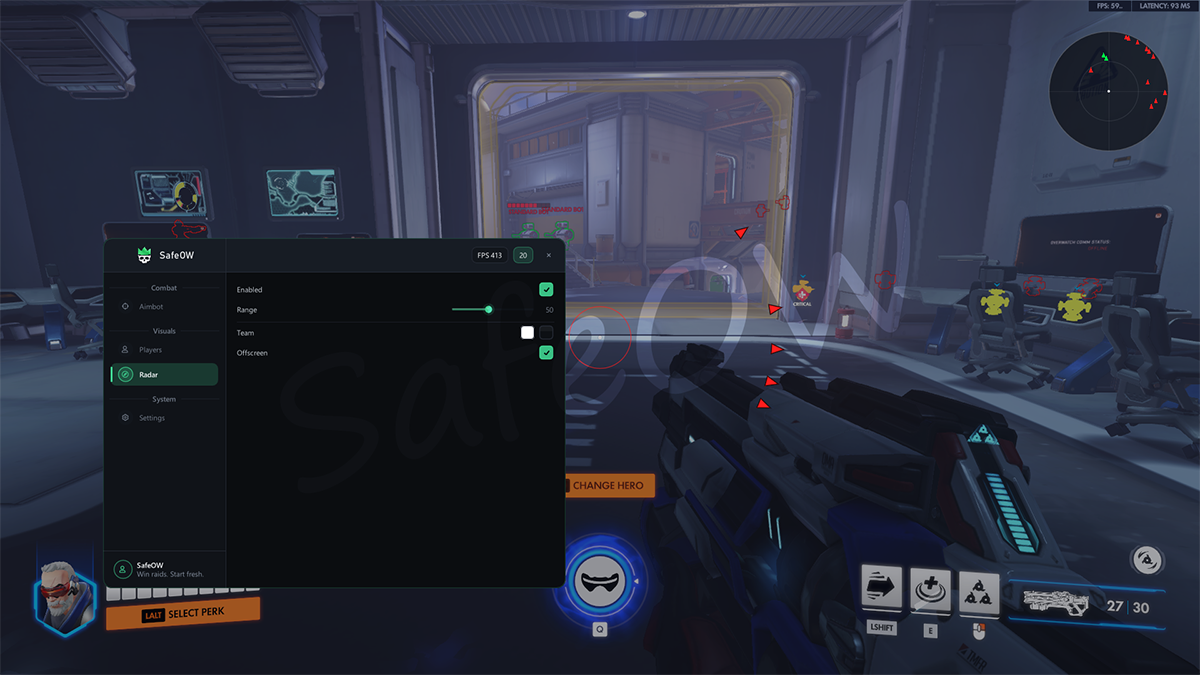 SafeOW — Shot 3